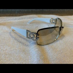 Brand New Women's DG Sunglasses in White